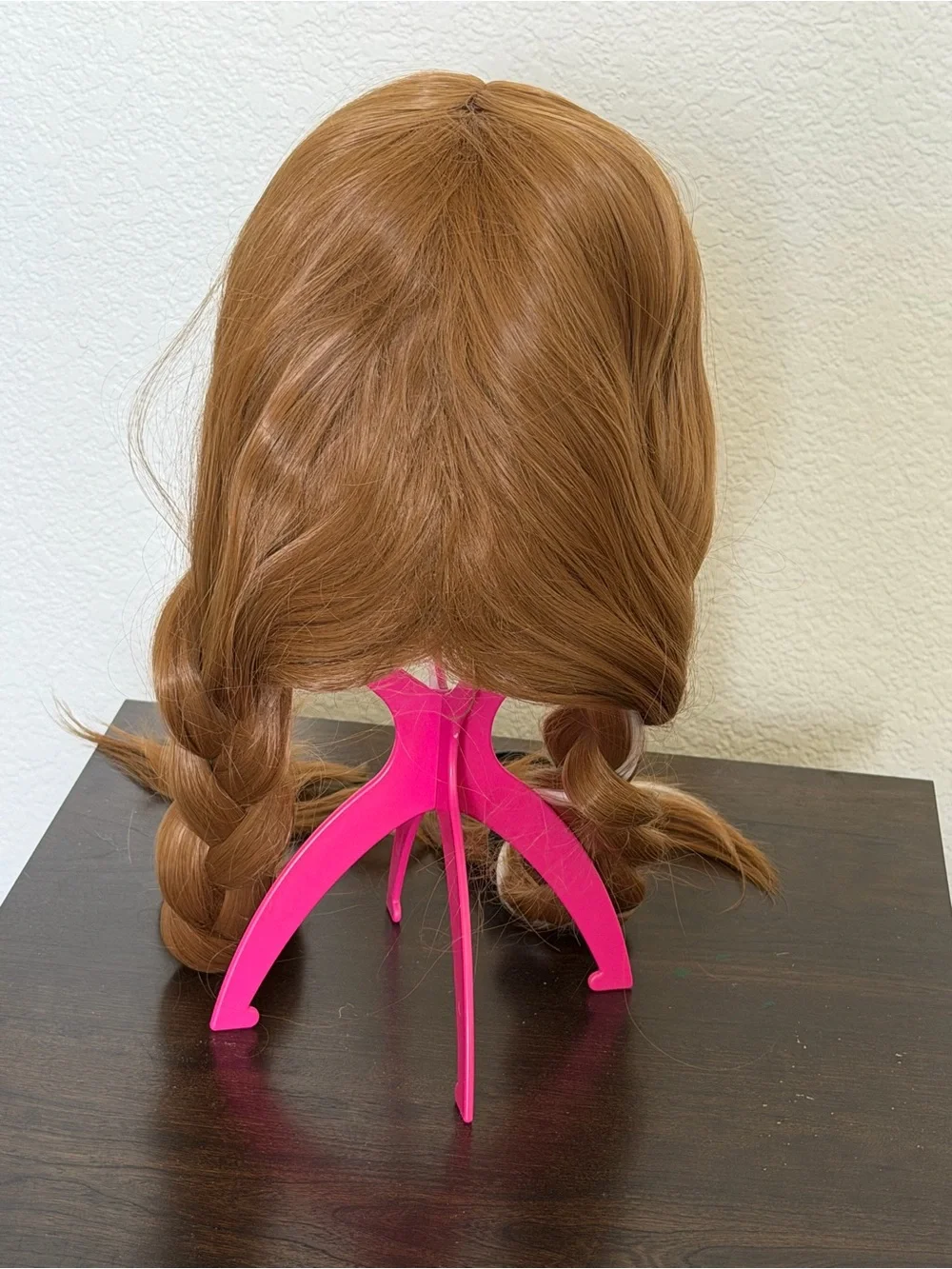 Anna Frozen Cosplay Wig